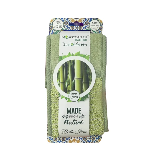 Moroccanoil Lufa Back Strap, Green Color Moroccanoil Lufa Back Strap, Green Color