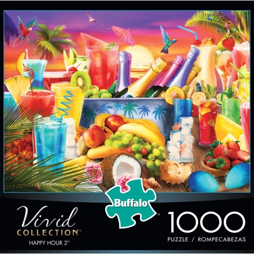 احجة تركيب، 1000 قطعة من بافلو جيمز - بافيلو جيمس - Image 3