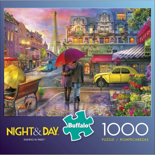 احجية تركيب، 1000 قطعة من بافلو جيمز - بافيلو جيمس - Image 4