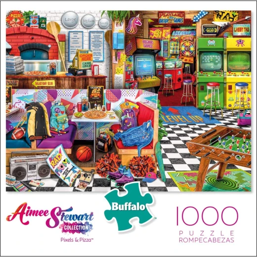 احجية تركيب، 1000 قطعة من فاولو جيمز - بافيلو جيمس - Image 4