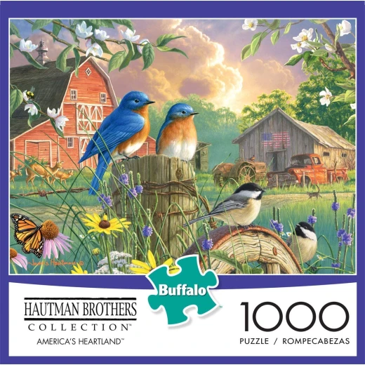 احجية تركيب، 1000 قطعة من بافلو جيمز - بافيلو جيمس - Image 4