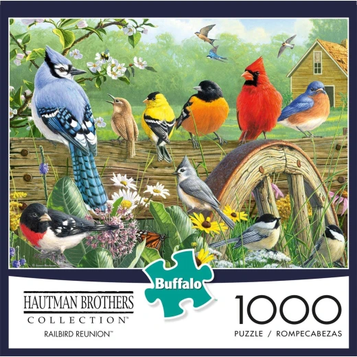 احجية تركيب، 1000 قطعة من بافلو جيمز - بافيلو جيمس - Image 4