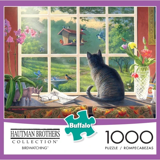 احجية تركيب، 1000 قطعة من بافلو جيمز - بافيلو جيمس - Image 4