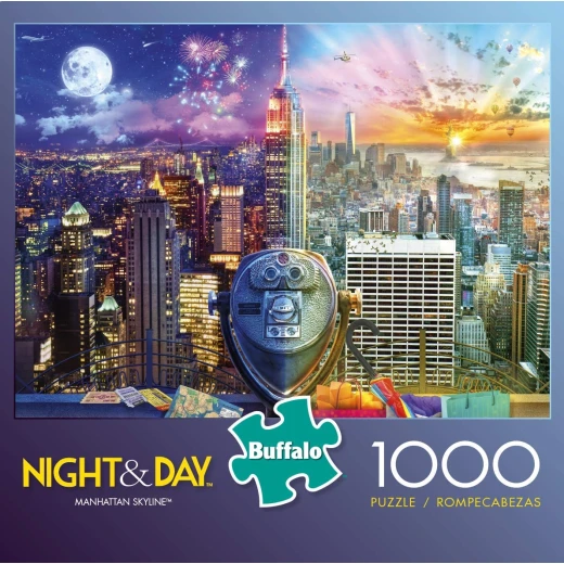 احجية تركيب، 1000 قطعة من بافلو جيمز - بافيلو جيمس - Image 3