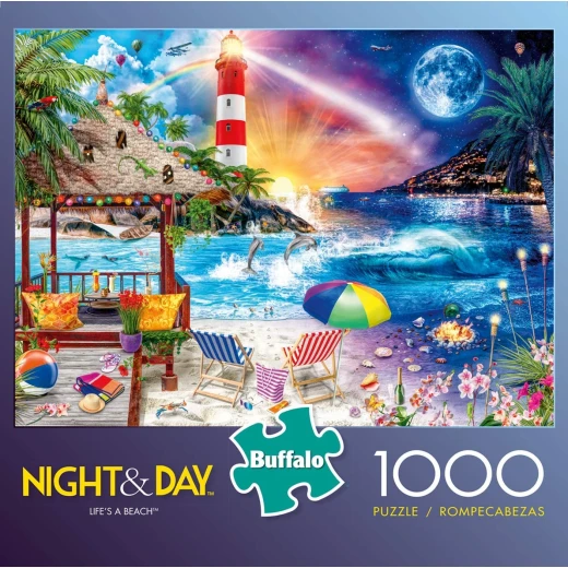 احجية تركيب، 1000 قطعة من بافلو جيمز - بافيلو جيمس - Image 4