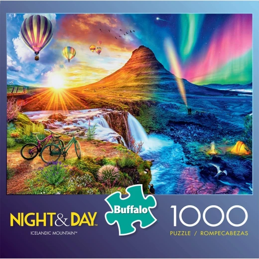 احجية تركيب، 1000 قطعة من بافلو جيمز - بافيلو جيمس - Image 4