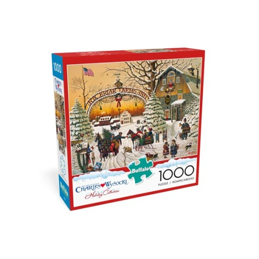 احجية تركيب 1000 قطعة من بافلو جيمز - بافيلو جيمس - Image 5