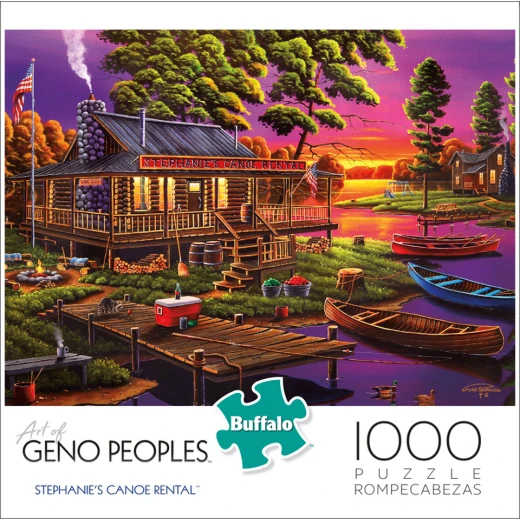 احجية تركيب 1000 قطعة من بافلو جيمز - بافيلو جيمس - Image 4