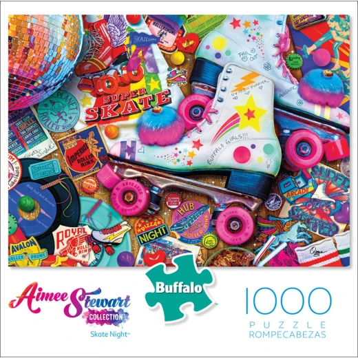 احجية تركيب 1000 قطعة من بافلو جيمز - بافيلو جيمس - Image 5
