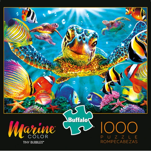 احجية تركيب 1000 قطعة من بافلو جيمز - بافيلو جيمس - Image 2
