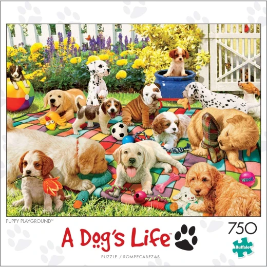 احجية تركيب 750 من بافلو جيمز - بافيلو جيمس - Image 4