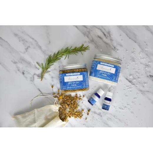 Amina's Dead Sea Body Calm, 250 Gram - Amina's Natural Skin Care - Image 2