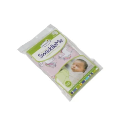 Modern Baby Soft Warm Swaddle, Adjustable Infant Wrap, Small to Medium Size, pink