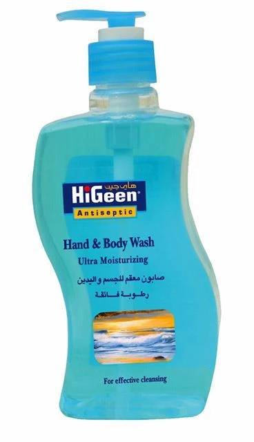 غسول اليد والجسم, باللون الأزرق, 500 مل من هايجين - هايجين
