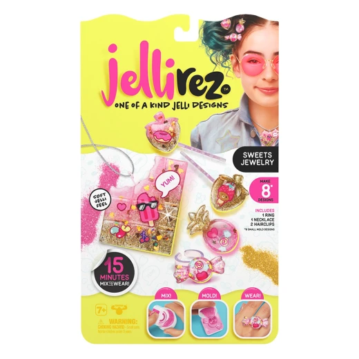 Jelli Rez Sweets Jewelry Pack