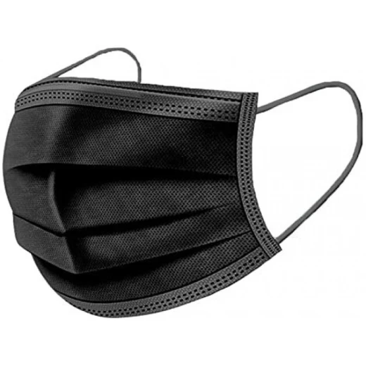 Higeen Face Mask, Black (50pc) - Higeen - Image 2