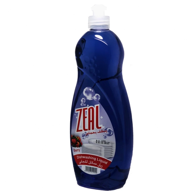 سائل غسيل صحون برائحة التوت، 750 مل من زيل - Zeal