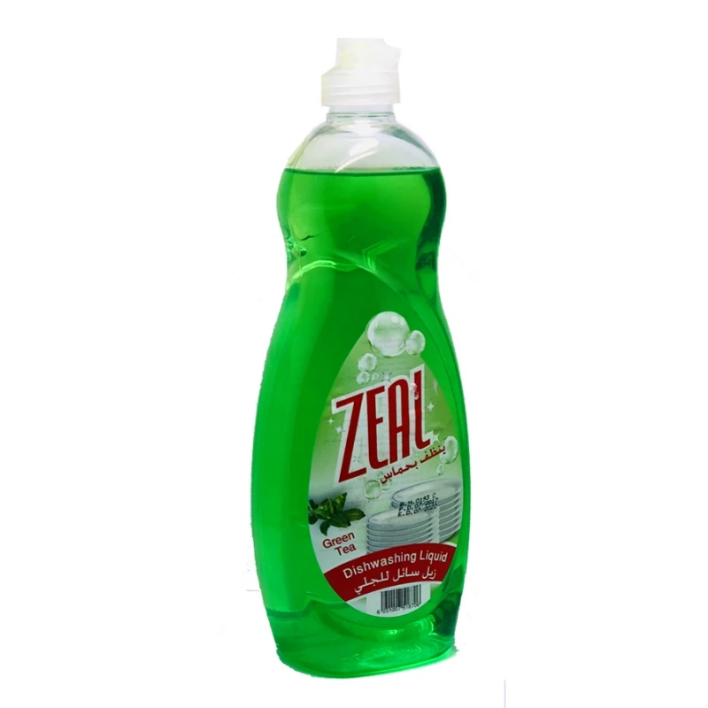 سائل جلي برائحة الشاي الاخضر، 750مل من زيل - Zeal