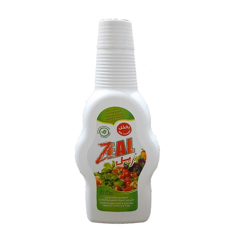 منظف ومعقم  غذائي، 1 ليتر زيل - Zeal