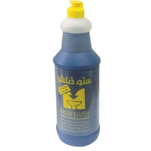 فلش مزيل التكلس في الحمامات 1 لتر من سنو