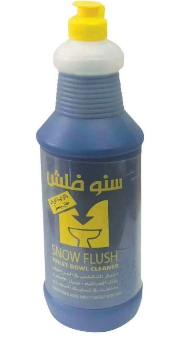 فلش مزيل التكلس في الحمامات 1 لتر من سنو - سنو
