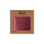 Lafayette Satin Pillowcase for Hair and Skin Queen Maroon 2 Pack, Maroon - Lafayette
