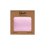 Lafayette Satin Pillowcase for Hair and Skin Queen Maroon 2 Pack, Pink - Lafayette