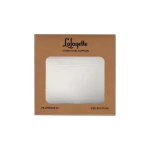 Lafayette Satin Pillowcase for Hair and Skin Queen Maroon 2 Pack, White - Lafayette