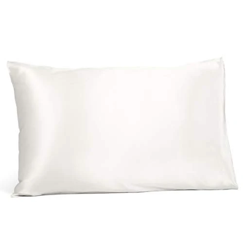 Lafayette Satin Pillowcase for Hair and Skin Queen Maroon 2 Pack, White - Lafayette - Image 2