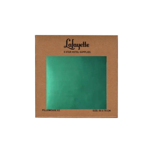 Lafayette Satin Pillowcase for Hair and Skin Queen Maroon 2 Pack, Green Lafayette Satin Pillowcase for Hair and Skin Queen Maroon 2 Pack, Green