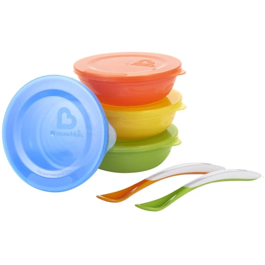 Munchkin Toddler Love-a-Bowls مجموعة - منشكن - Image 3