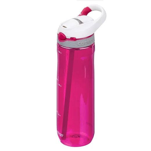 Contigo Autospout Ashland Water Bottle 720 Ml, Sangria Contigo Autospout Ashland Water Bottle 720 Ml, Sangria
