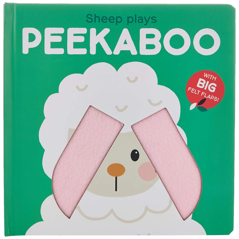 كتاب بيكابو، أين انت، الخروف يلعب  للاطفال