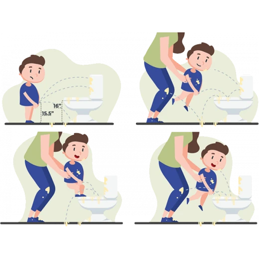 أغطية مقاعد تواليت, 5 قطع للعبوة من لو سكين - لو سكن - Image 3