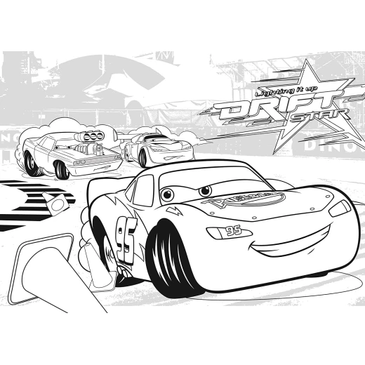 Lisciani Lisciani Puzzle Cars - ليشياني - Image 3