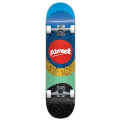 Almost Skateboard Complete Radiate, Blue Color