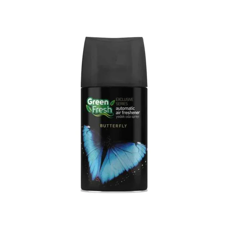 معطر الجو، رسمة الفراشة، 250 مل، من جرين فريش - Green Fresh