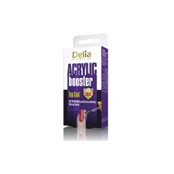 Delia Cosmetics Acrylic Booster Top Coat 100% Color And Shine