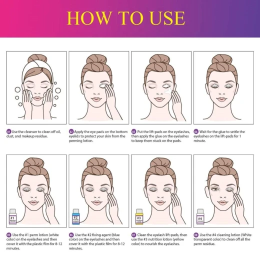 مجموعة رفع الرموش، من ايكون ساين - ايكون - Image 5