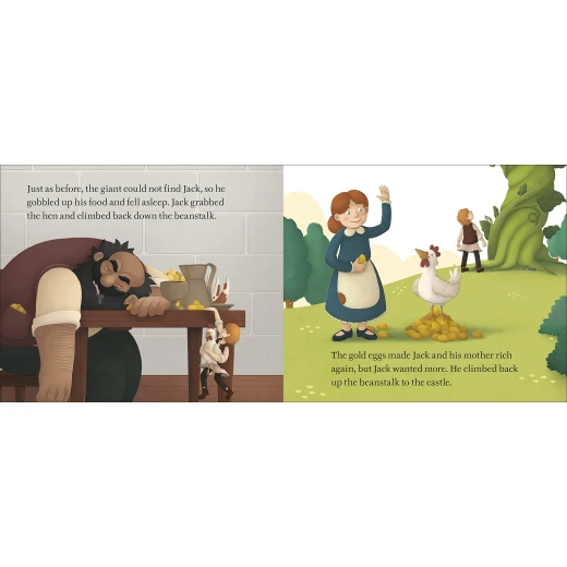 قصة جاك و شجرة الفاصولياء من دي كاي - كتب دي كاي - Image 4