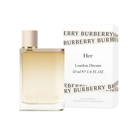 عطر بربري هير لندن دريم أو دو بارفان 50 مل: عطر زهري رومانسي للنساء للاستخدام اليومي عطر بربري هير لندن دريم أو دو بارفان 50 مل: عطر زهري رومانسي للنساء للاستخدام اليومي