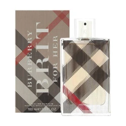 Burberry Brit For Her Eau de Parfum 100ml Floral Fragrance for Women Long Lasting Perfume