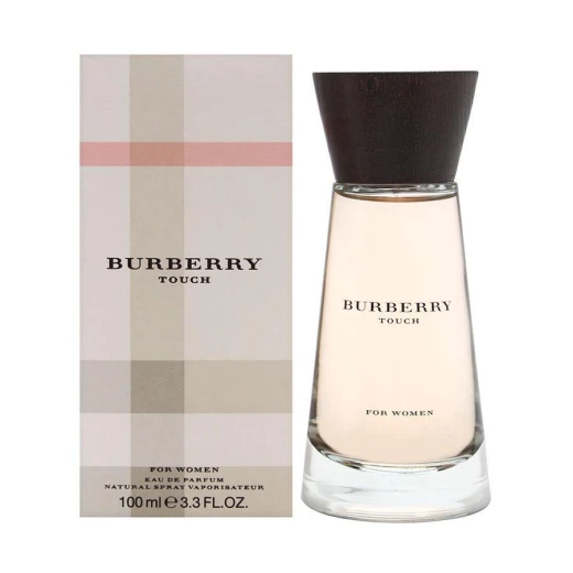 Burberry Touch Eau de Parfum Women's Floral Fragrance 100ml Long Lasting Scent with Blackcurrant Jasmine Cedarwood Notes Burberry Touch Eau de Parfum Women's Floral Fragrance 100ml Long Lasting Scent with Blackcurrant Jasmine Cedarwood Notes