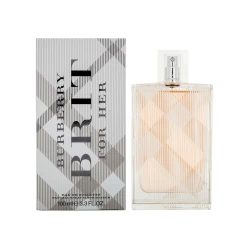 Burberry Brit Her Eau de Toilette 100ml Floral Fruity Perfume for Women Everyday Wear