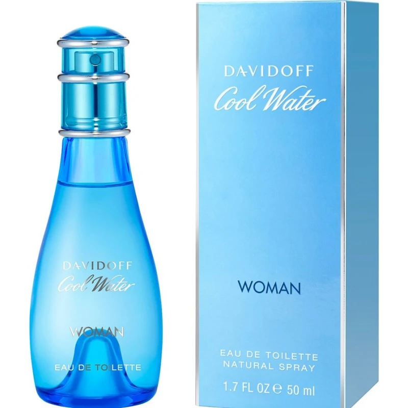 عطر المياه الباردة ،50 مل، من دافيدوف - دافيدوف