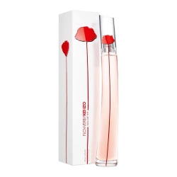 Kenzo Flower Eau de Vie 100ml Eau de Parfum for Women Floral Fragrance with Ginger and Orange Blossom