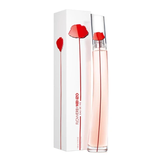 Kenzo Flower Eau de Vie 100ml Eau de Parfum for Women Floral Fragrance with Ginger and Orange Blossom Kenzo Flower Eau de Vie 100ml Eau de Parfum for Women Floral Fragrance with Ginger and Orange Blossom