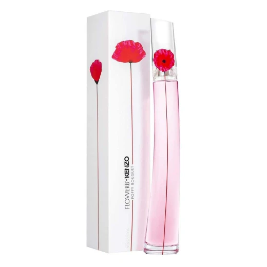 Kenzo Flower Poppy Bouquet for Women Eau De Parfume , 100 Ml Kenzo Flower Poppy Bouquet for Women Eau De Parfume , 100 Ml