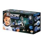 Buki Kids Beginner Telescope with Tripod, 90x Zoom Lens - بوكي