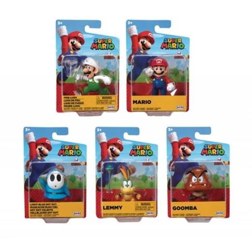 لعبة ماريو بأشكال متنوعة من جاك باسيفيك لعبة ماريو بأشكال متنوعة من جاك باسيفيك